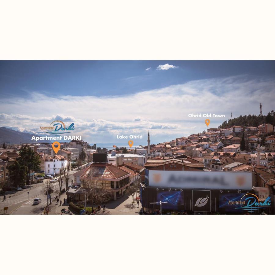 Darki Apartment - Bazaar Location With Free Parking Ohrid Extérieur photo